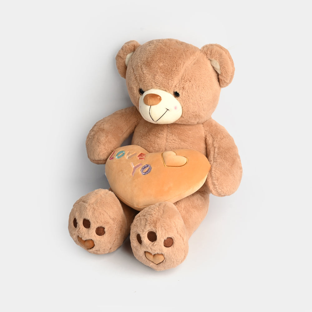 Teddy Bear With Heart Stuff Toy | 75Cm