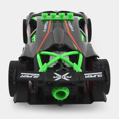 Remote Control Car With Light & Smoking For Kids