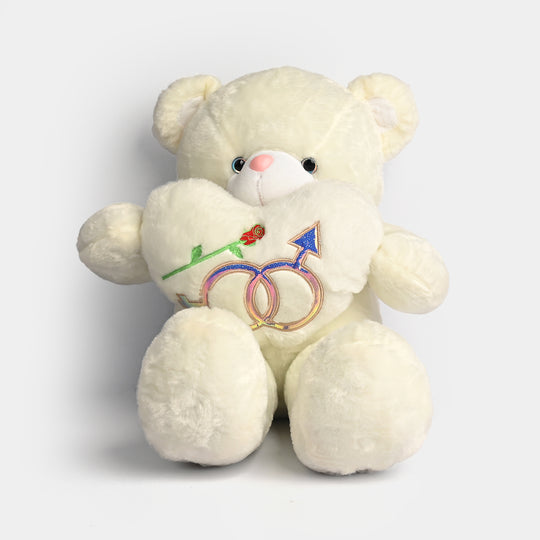 Teddy Bear With Heart Stuff Toy | 70Cm
