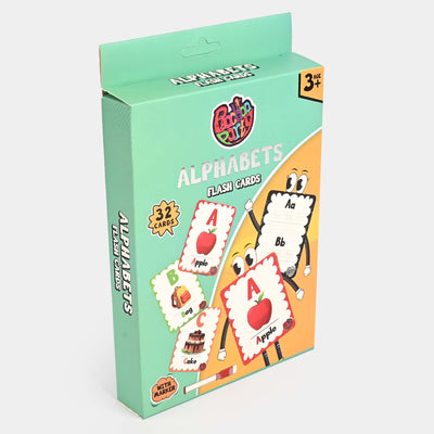 BP Alphabets Flash Cards