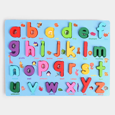 Wooden Small Alphabets Sorting Boards