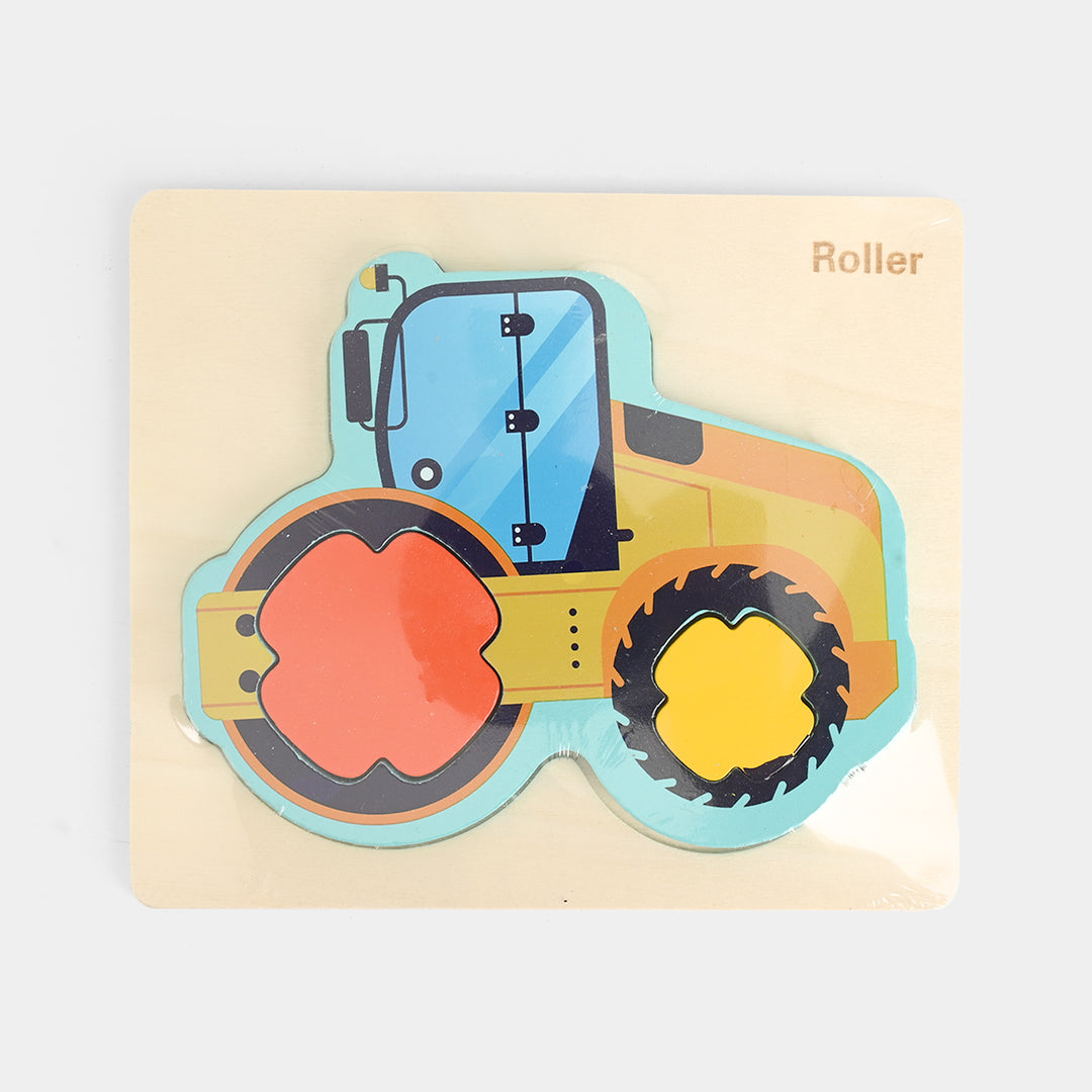 Wooden Jigsaw Puzzle Set