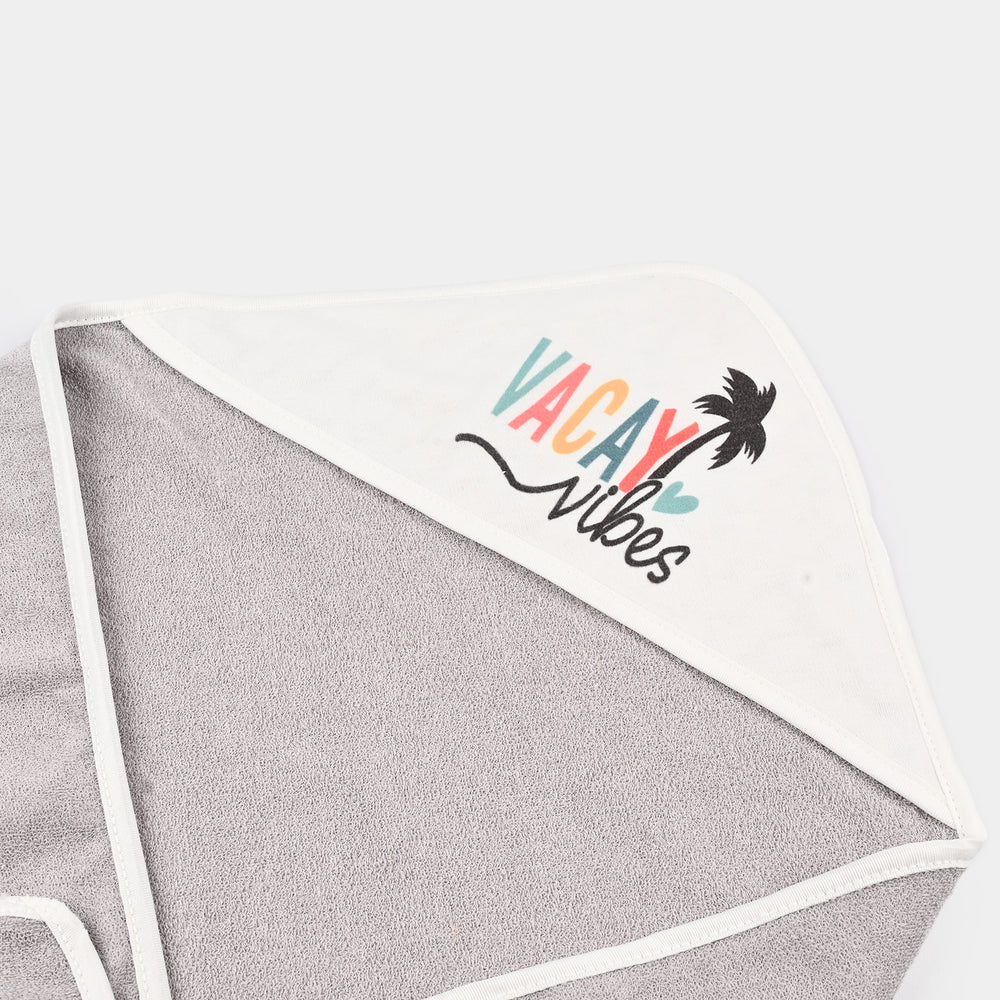 Bath Towel l.Grey Vacay Vibes