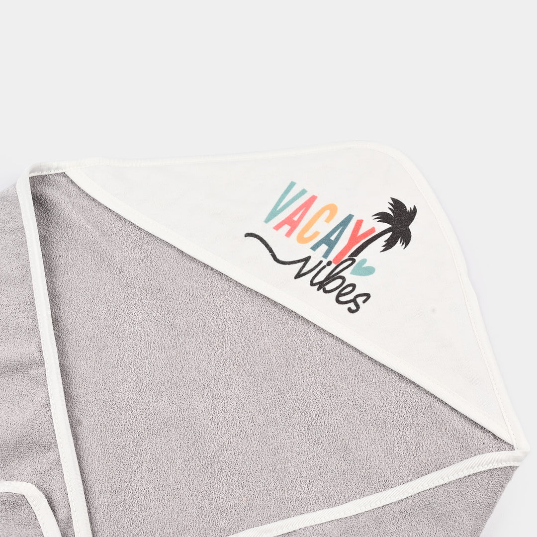 Bath Towel l.Grey Vacay Vibes