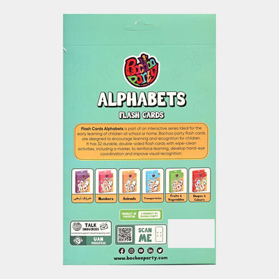 BP Alphabets Flash Cards