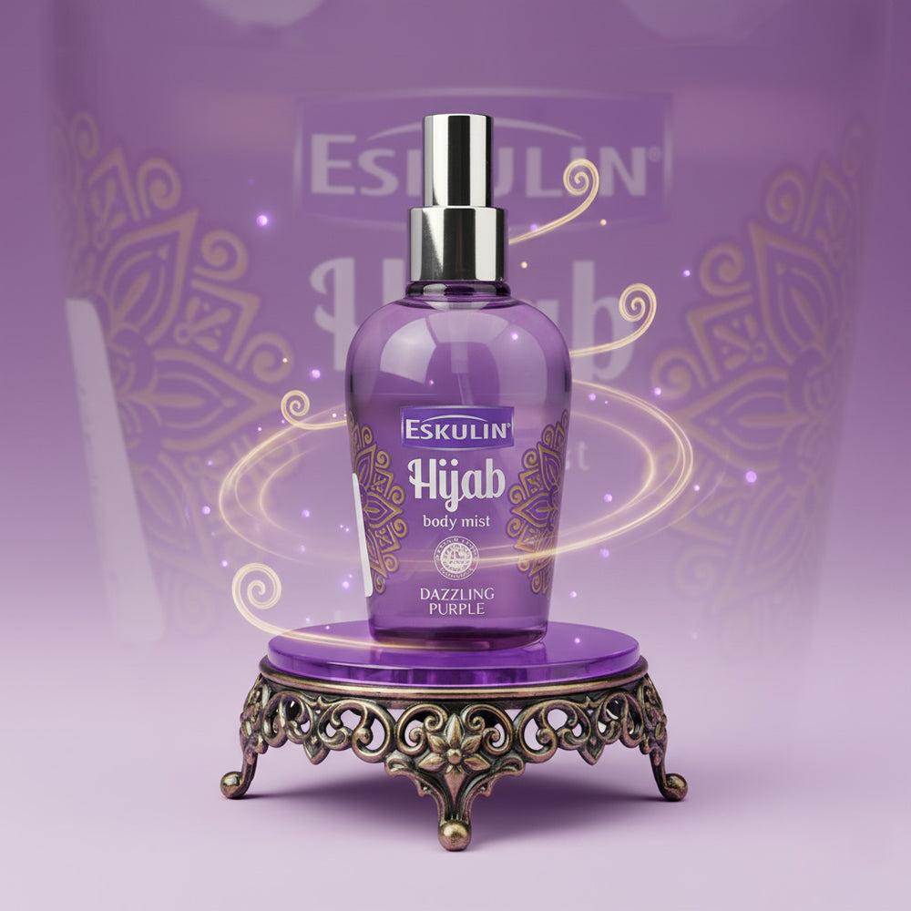 Eskulin Mist Cologne Dazzling Purple 125ml