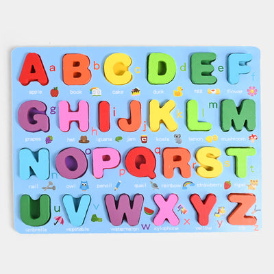 Wooden Education Capital Alphabets