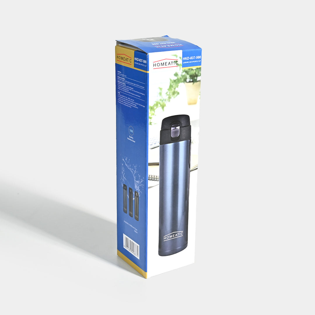 WATER BOTTLE STAINLESS STEEL | 500ml