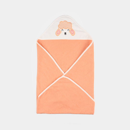 Bath Towel Orange Sheep