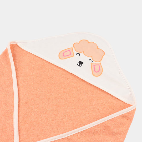 Bath Towel Orange Sheep