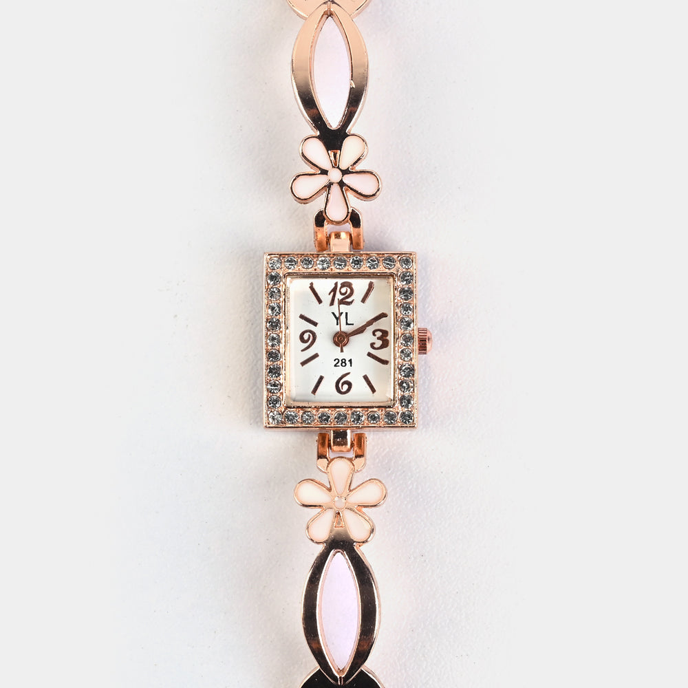 Elegant Fancy Watch For Girls