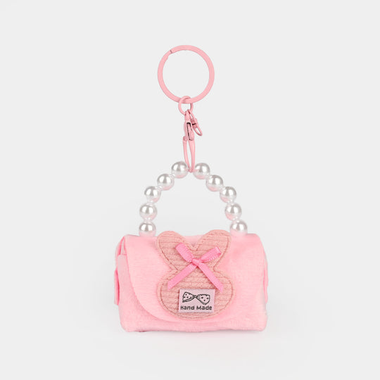 Cute Mini Pouch Key Chain