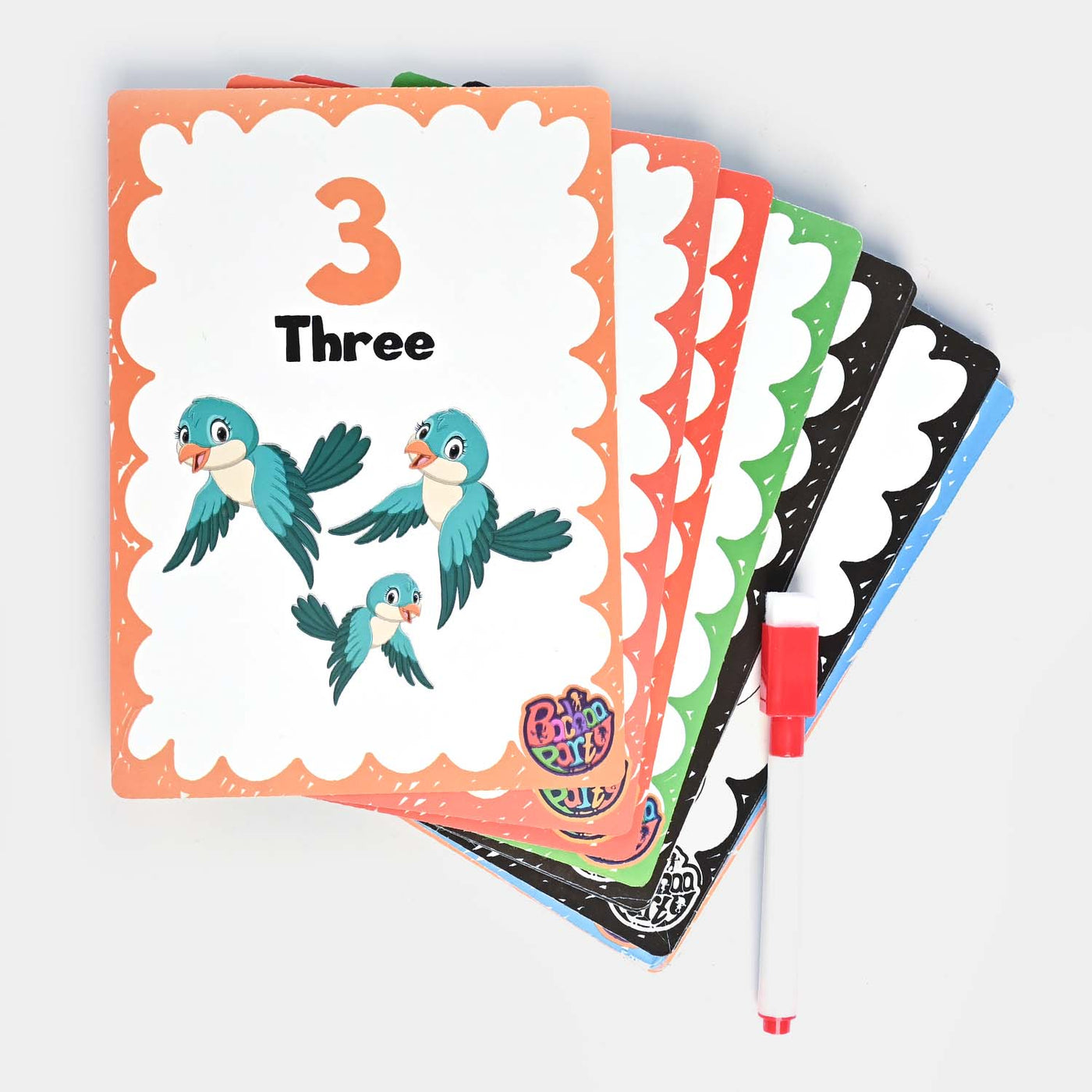 Numbers Flash Cards