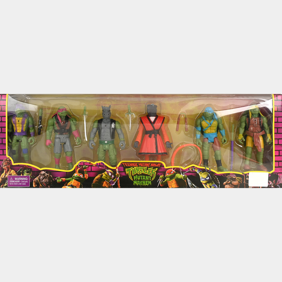 Manual Action Figure | 6Pcs Set