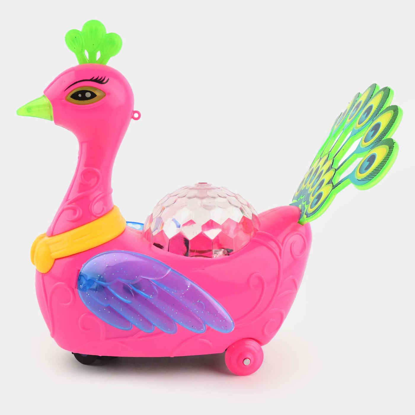 Light & Musical Peacock Toy For Kids