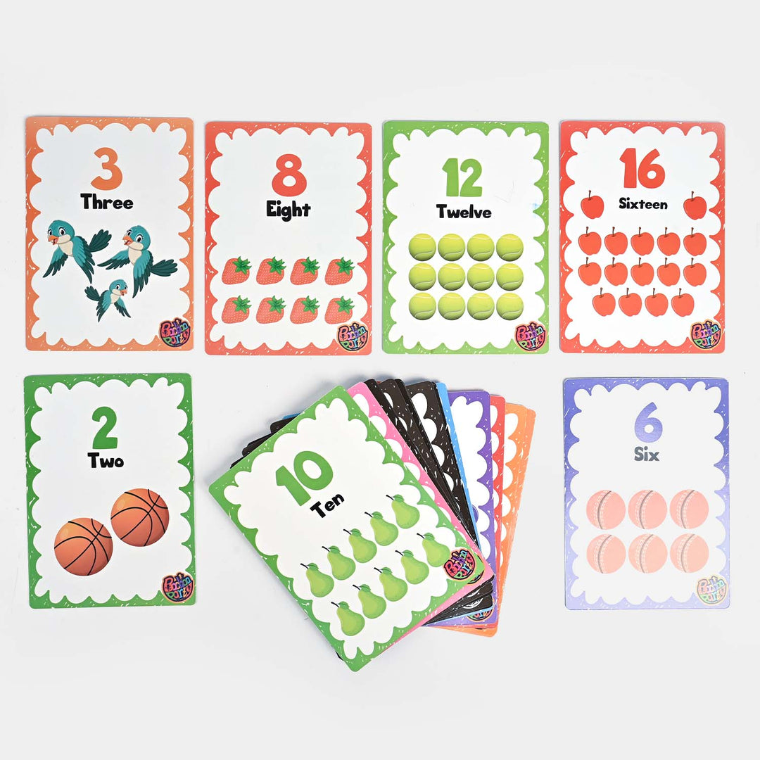 Numbers Flash Cards