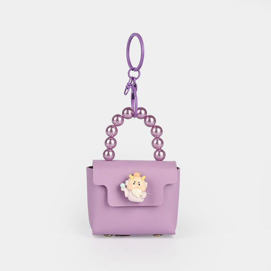 Cute Mini Pouch Key Chain