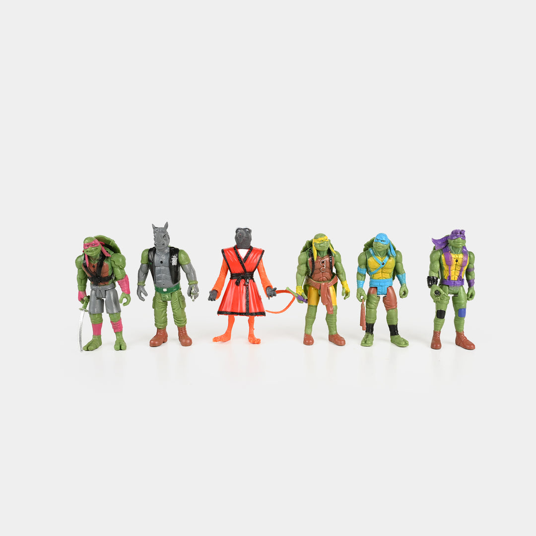 Manual Action Figure | 6Pcs Set