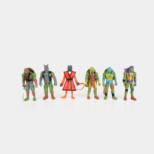 Manual Action Figure | 6Pcs Set
