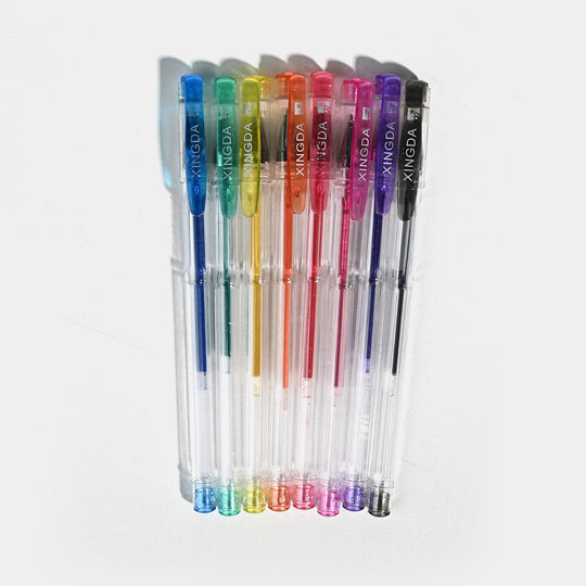 Glitter Gel Pen 8PCs Set For kids