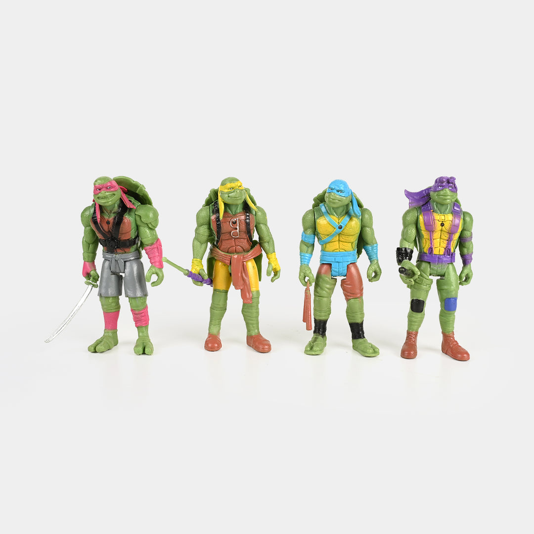 Manual Action Figure | 6Pcs Set