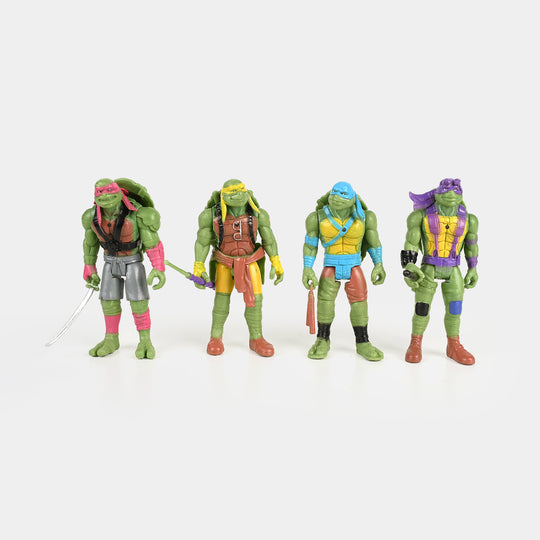 Manual Action Figure | 6Pcs Set