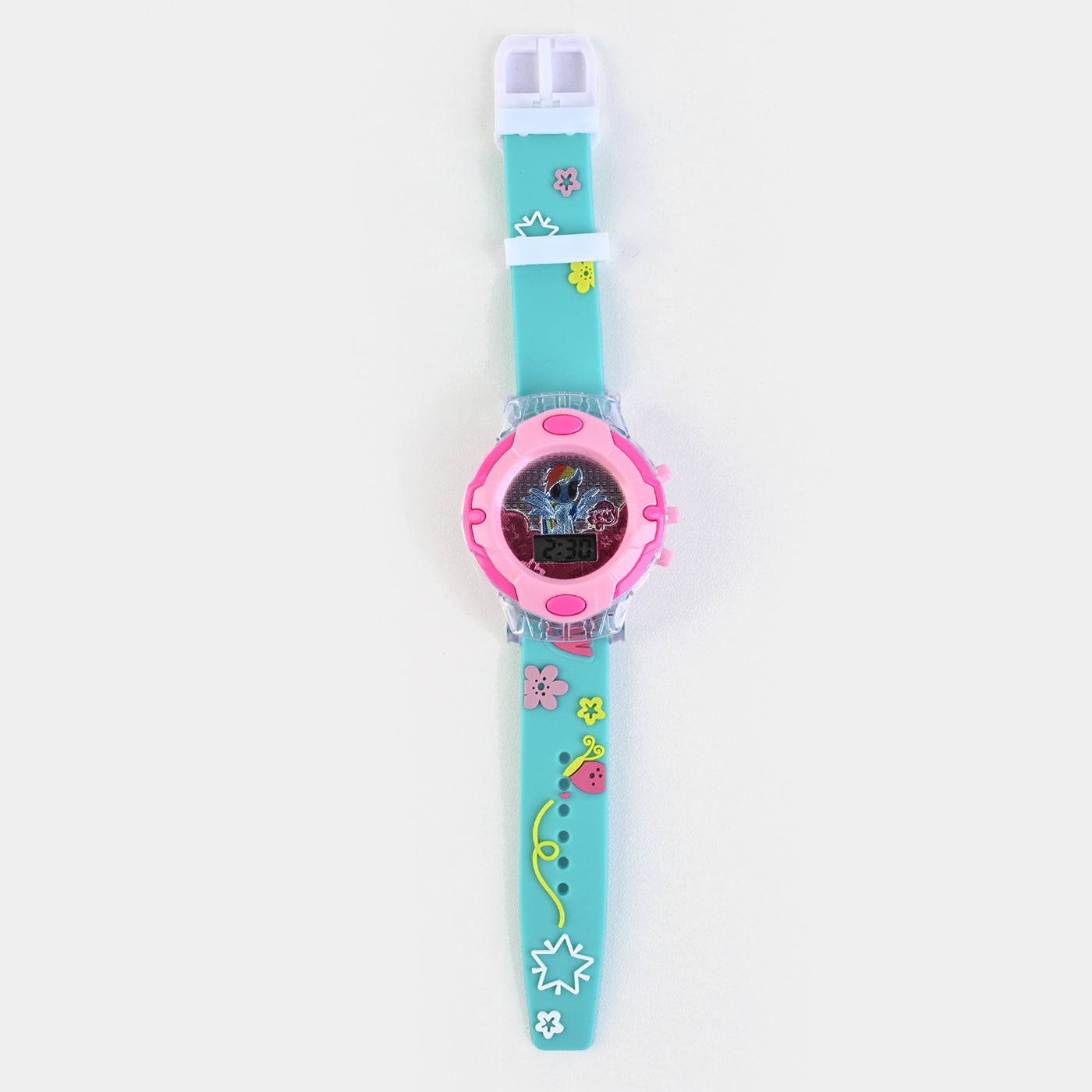 Character Wrist Watch With Light