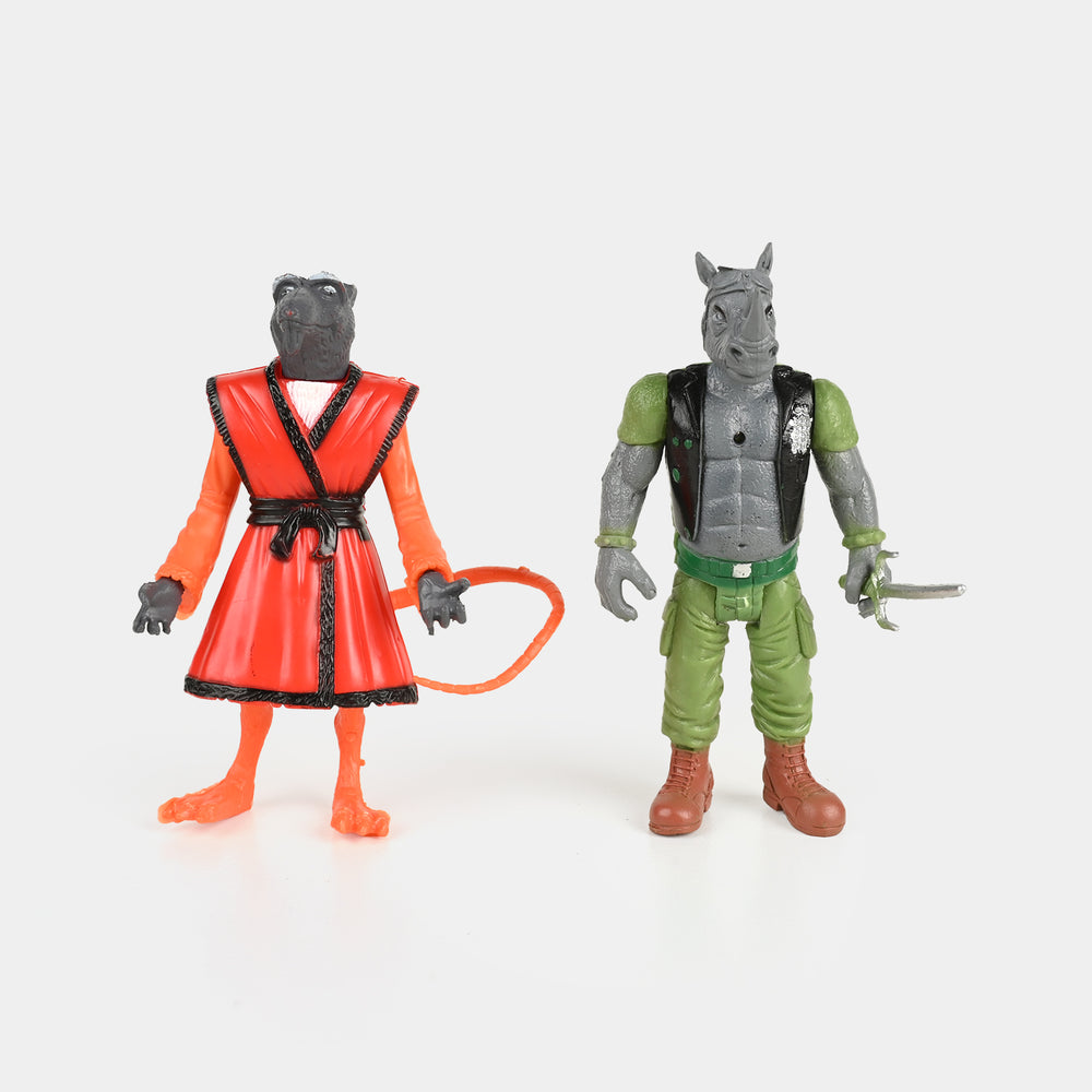Manual Action Figure | 6Pcs Set