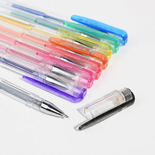 Glitter Gel Pen 8PCs Set For kids