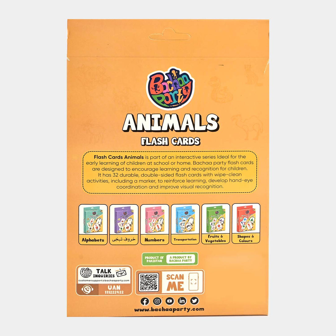 Animal Flash Card