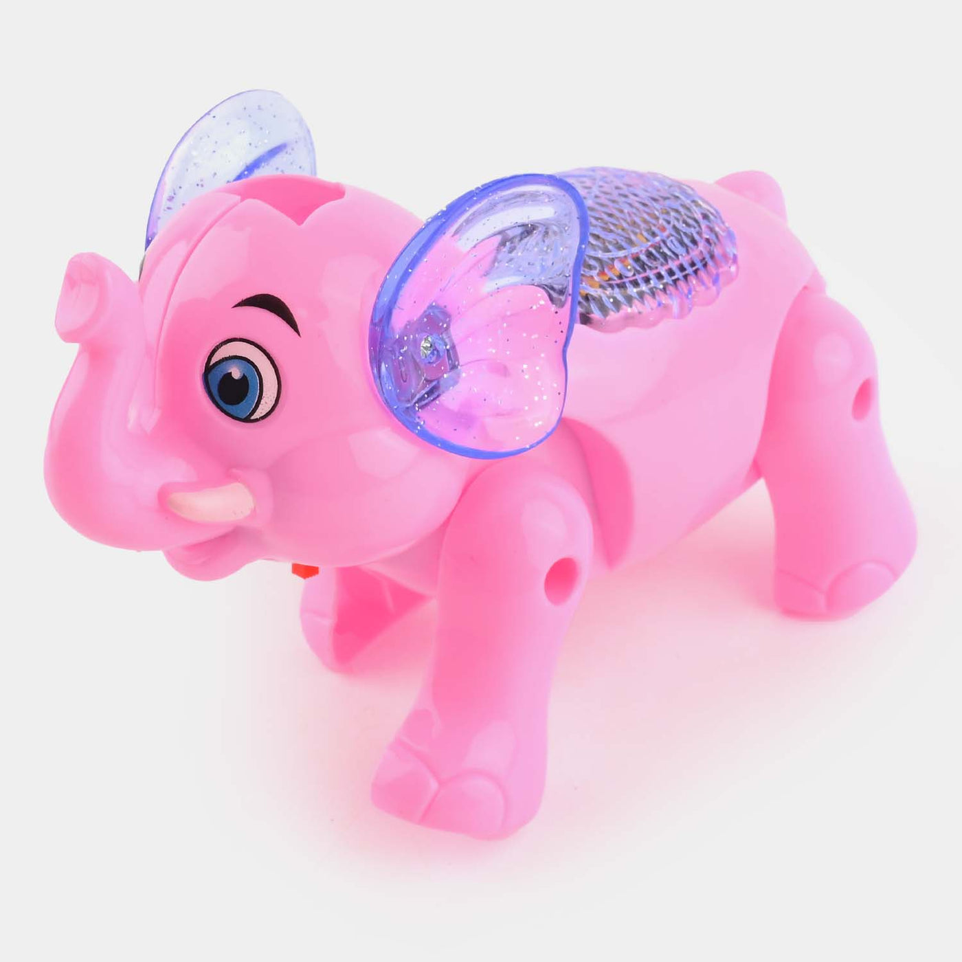 Electric Walking Elephant With Light & Music For Kids