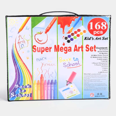 Color Kit 168Pcs for kids