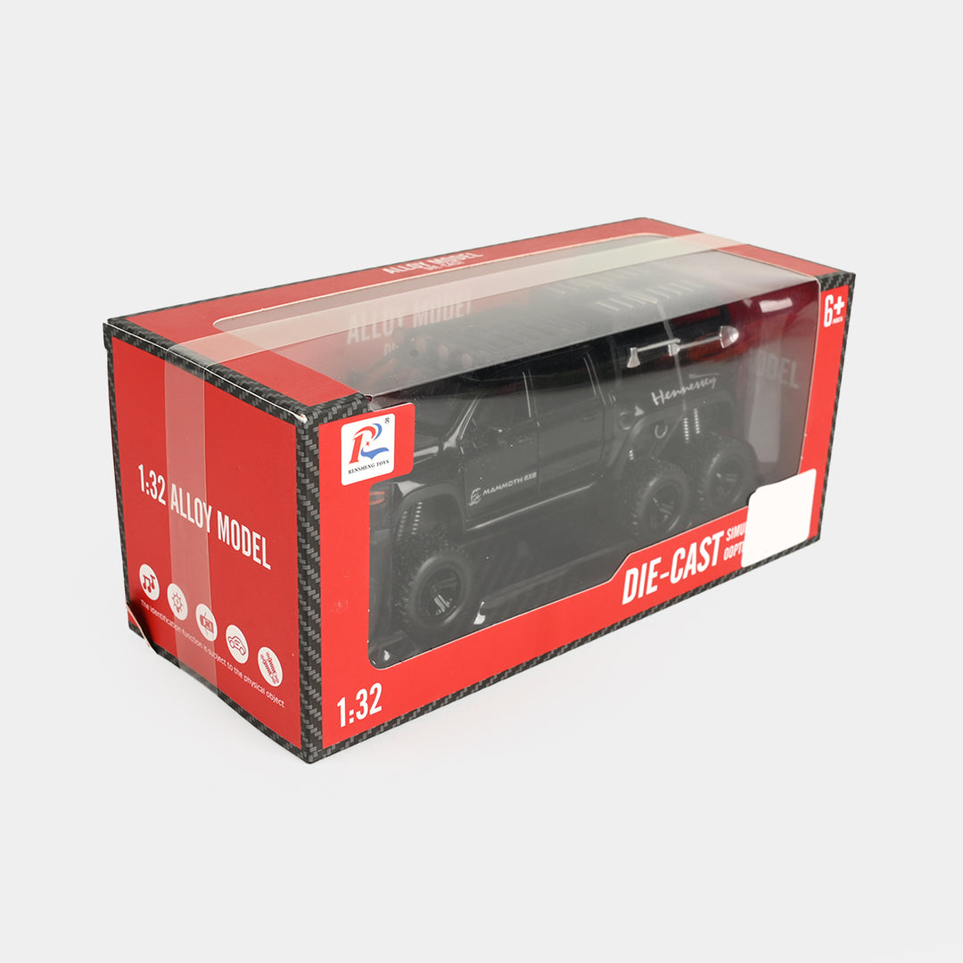 Premium Die-Cast Model Car with Light & Sound