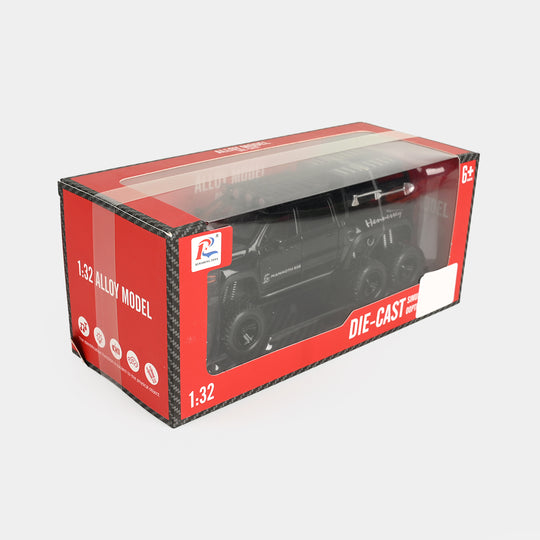 Premium Die-Cast Model Car with Light & Sound