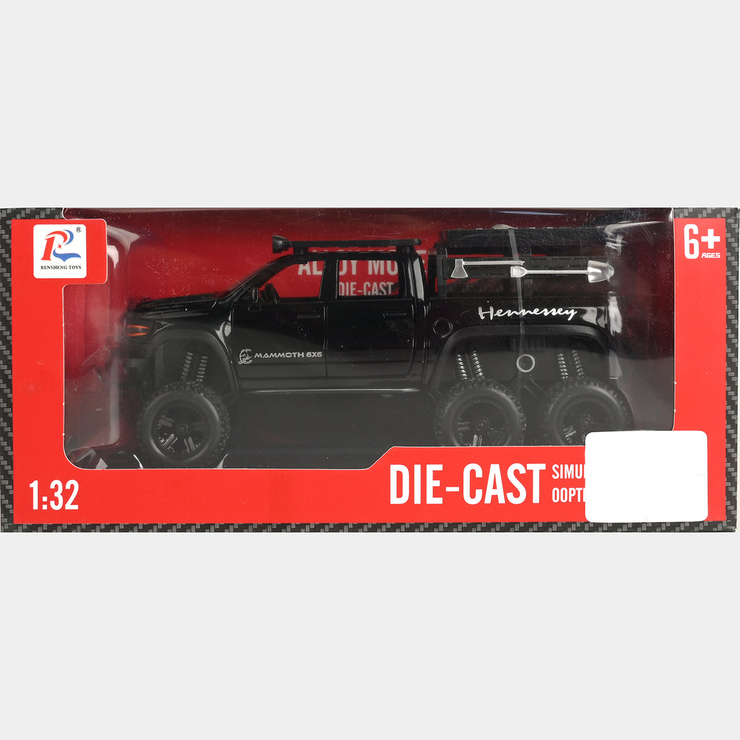 Premium Die-Cast Model Car with Light & Sound