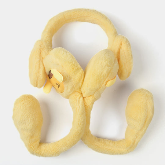 Stylish & Protective Movable Ears Earmuff For Kids