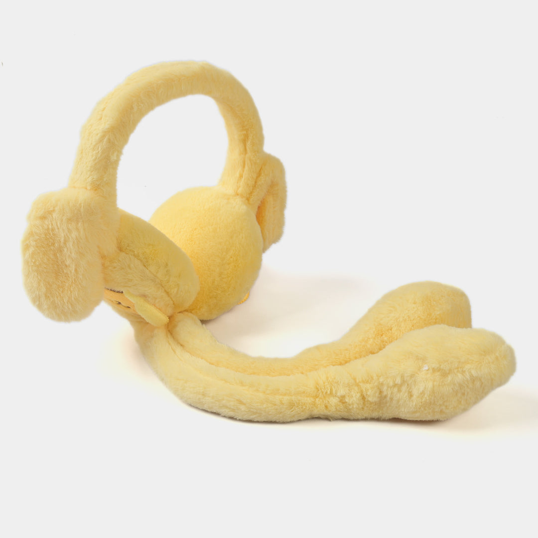 Stylish & Protective Movable Ears Earmuff For Kids