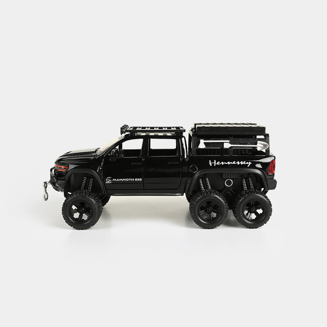 Premium Die-Cast Model Car with Light & Sound