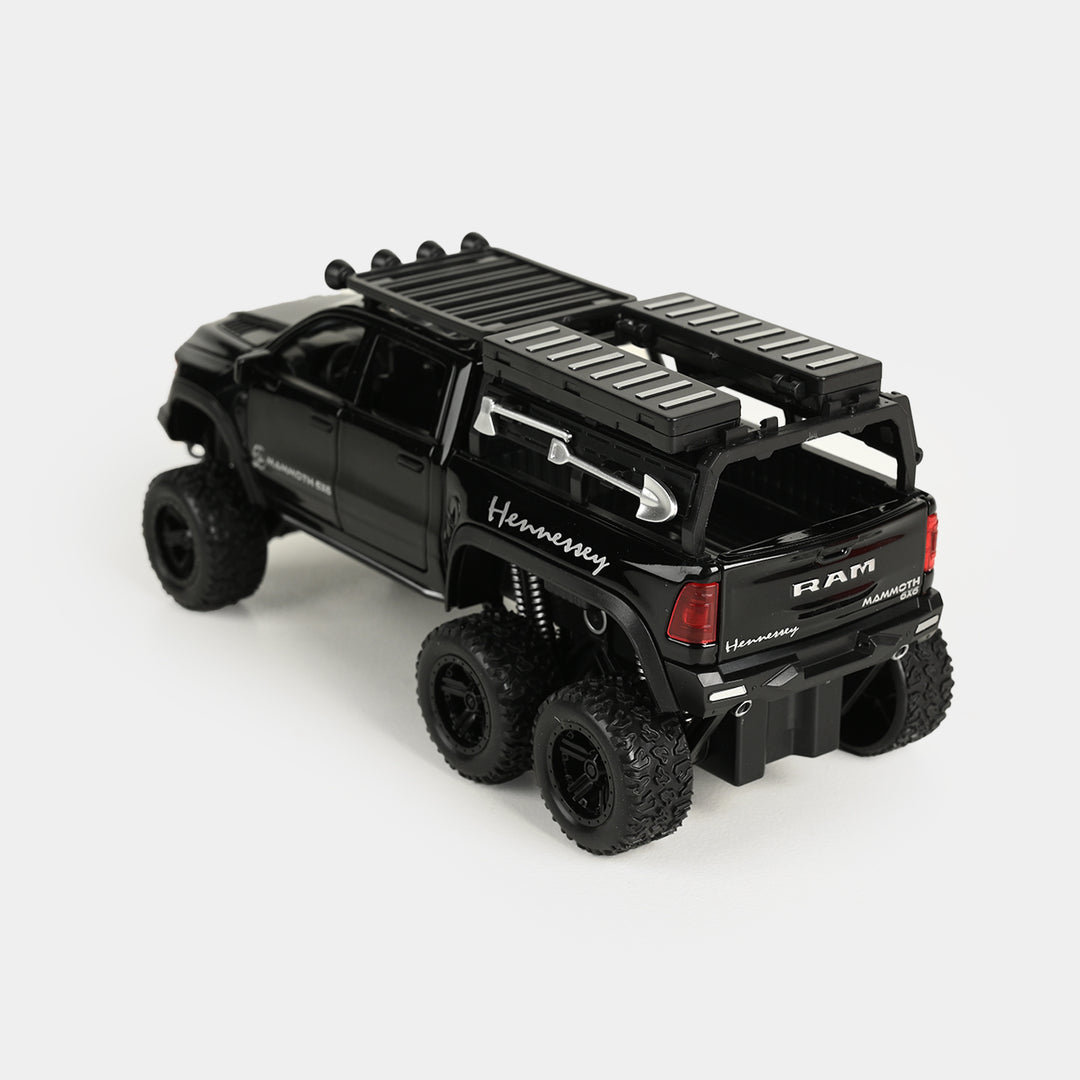 Premium Die-Cast Model Car with Light & Sound