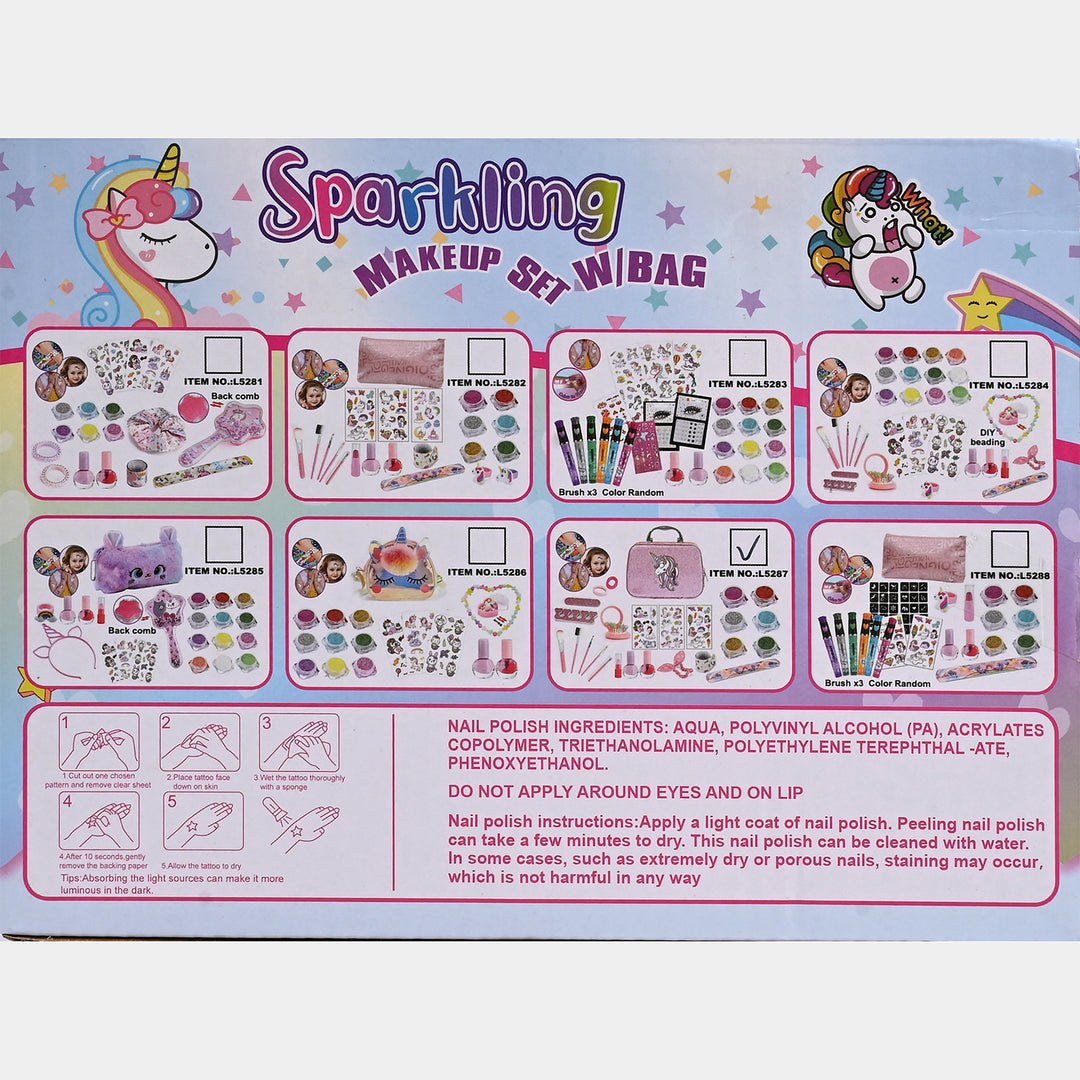 Little Makeup Kit For Girls– Safe, Stylish & Full of Fun