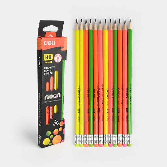 Graphite Pencil (Neon) For Kids