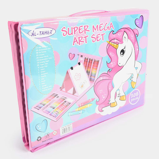 Super Mega Art Color Kit | 208PCs