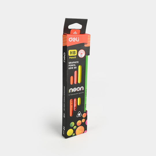 Graphite Pencil (Neon) For Kids