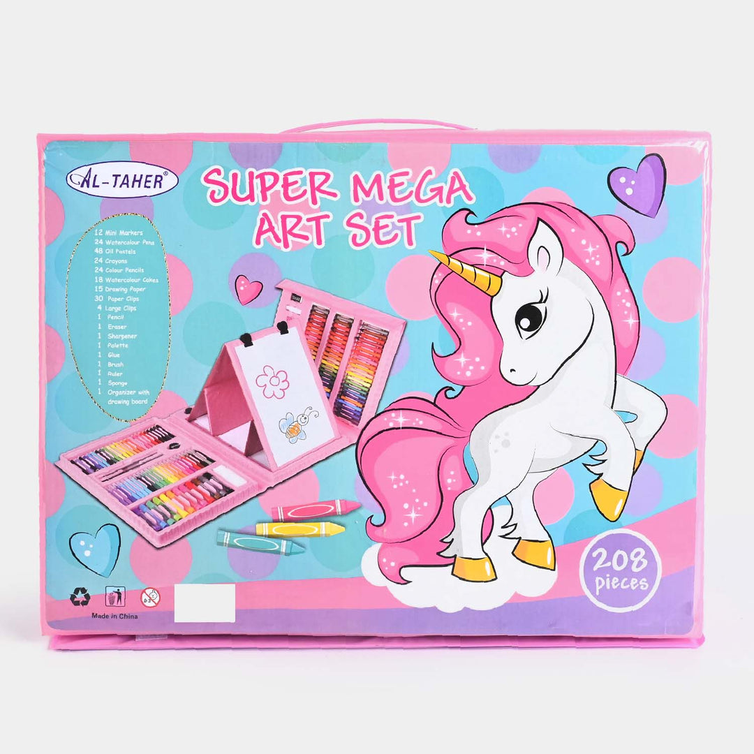 Super Mega Art Color Kit | 208PCs