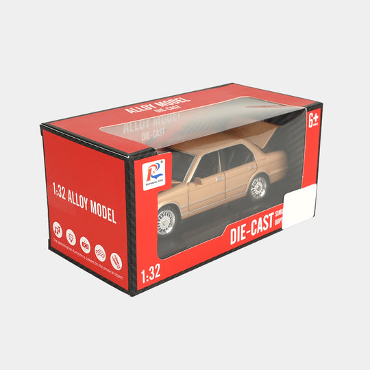 Classic Luxury Die-Cast Alloy Model Car