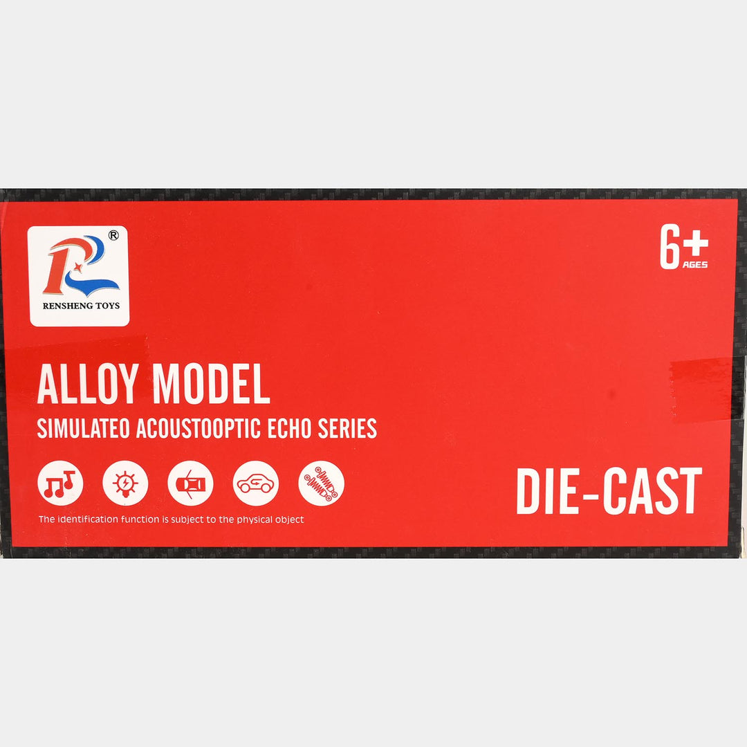Classic Luxury Die-Cast Alloy Model Car