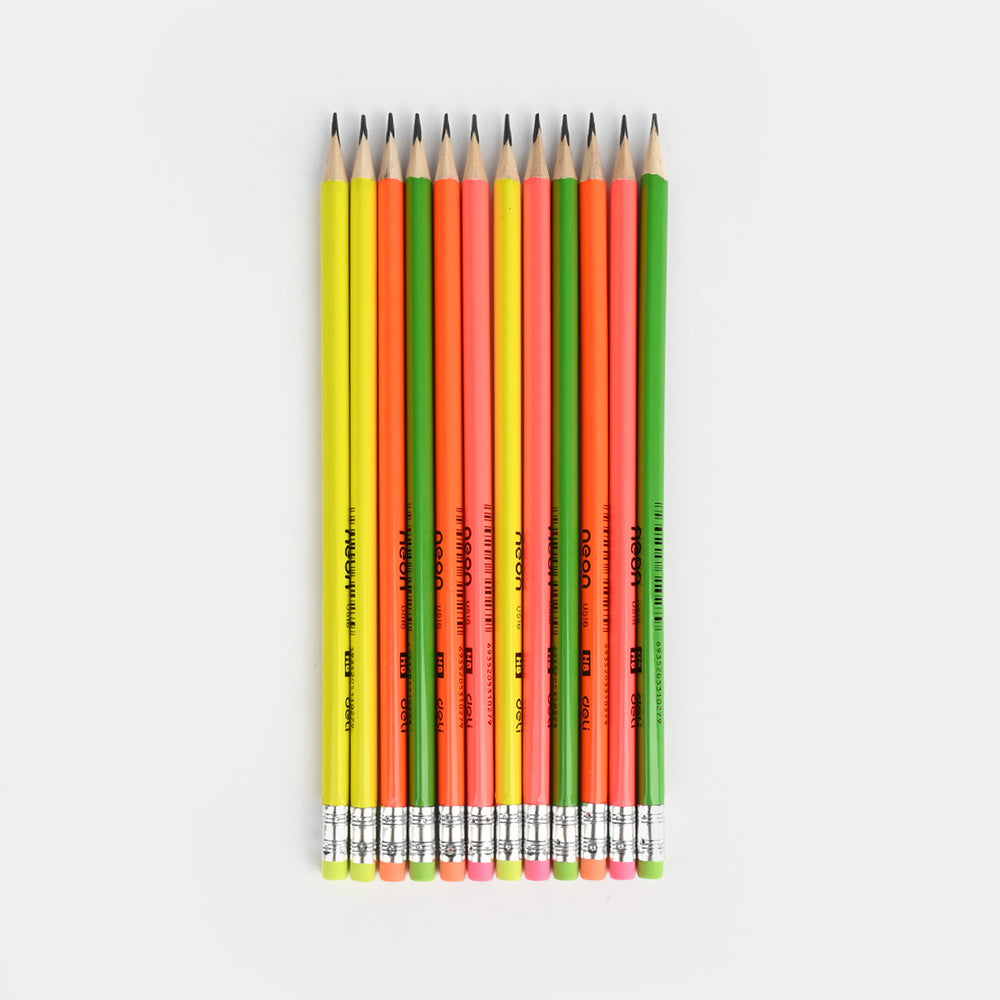 Graphite Pencil (Neon) For Kids