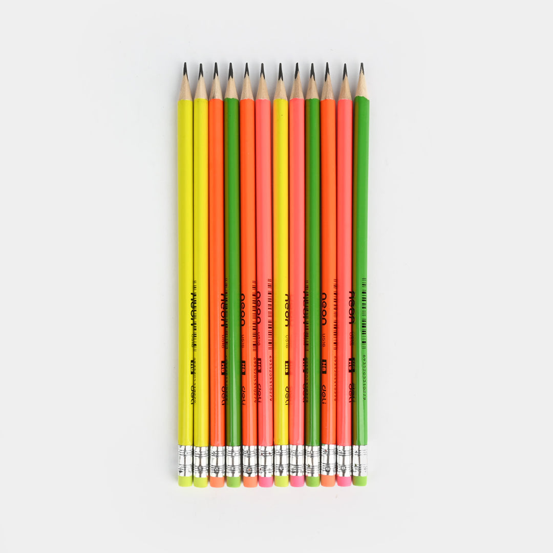 Graphite Pencil (Neon) For Kids
