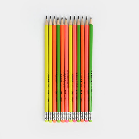Graphite Pencil (Neon) For Kids