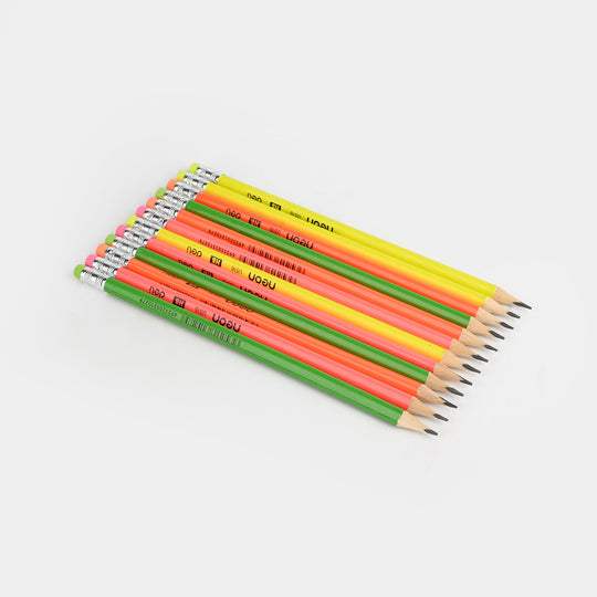 Graphite Pencil (Neon) For Kids